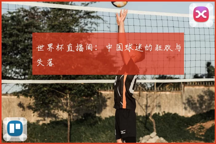 世界杯直播间:中国球迷的狂欢与失落