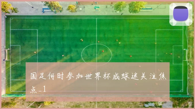 国足何时参加世界杯成球迷关注焦点_1