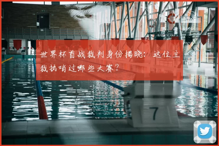 世界杯首战裁判身份揭晓:这位主裁执哨过哪些大赛?