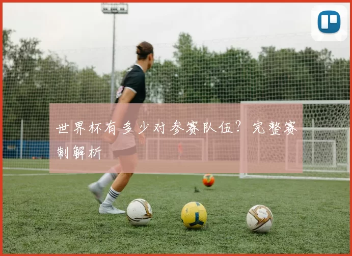 世界杯有多少对参赛队伍？完整赛制解析