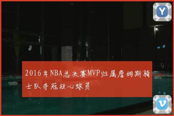 2016年NBA总决赛MVP归属詹姆斯骑士队夺冠核心球员