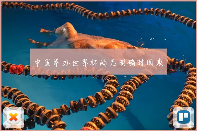 中国举办世界杯尚无明确时间表