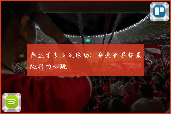 围坐于专业足球场：感受世界杯最纯粹的心跳